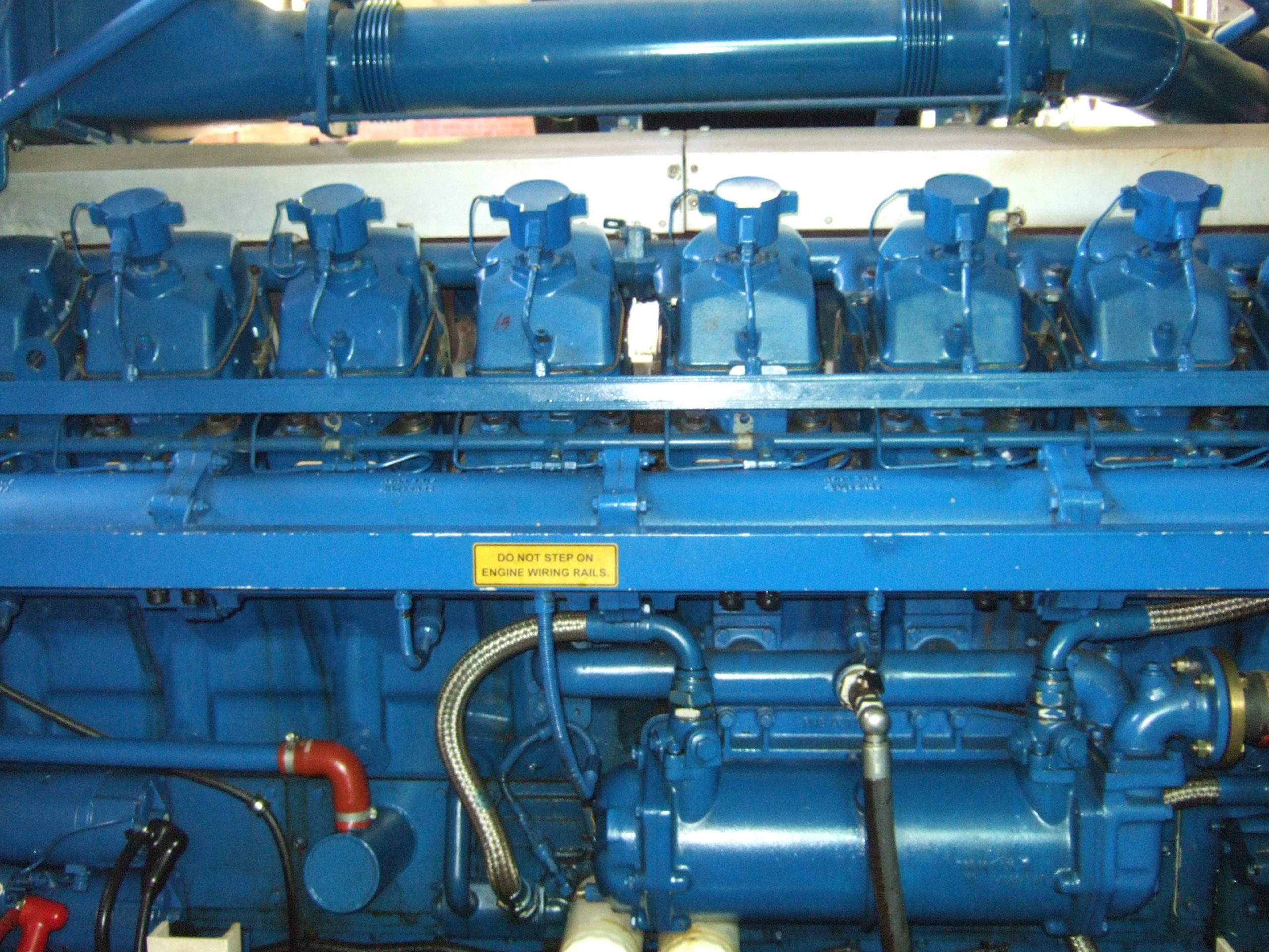 Perkins 4016TRS2